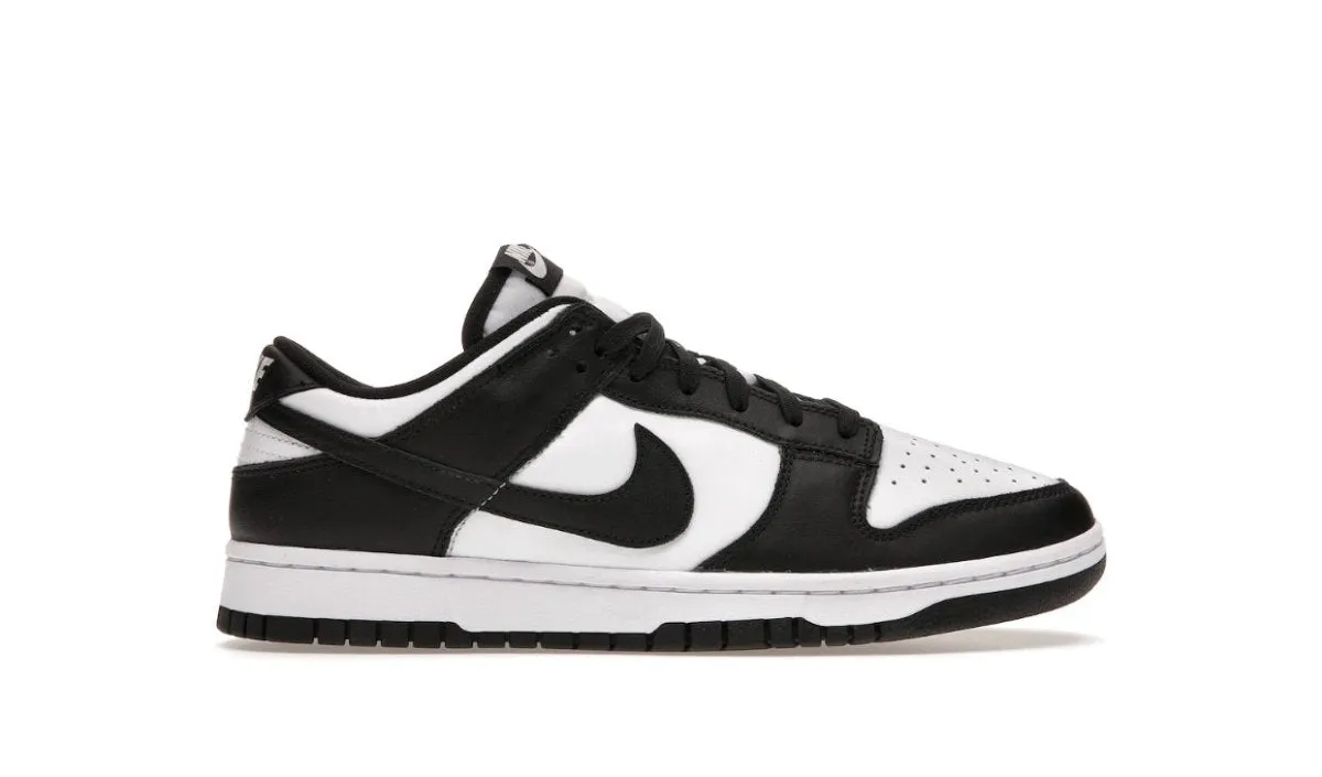 Nike Dunk Low Retro White Black Panda (2021)