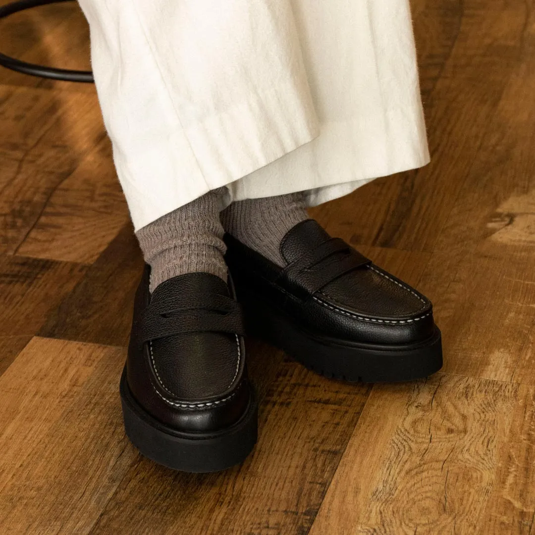 Platform Loafers