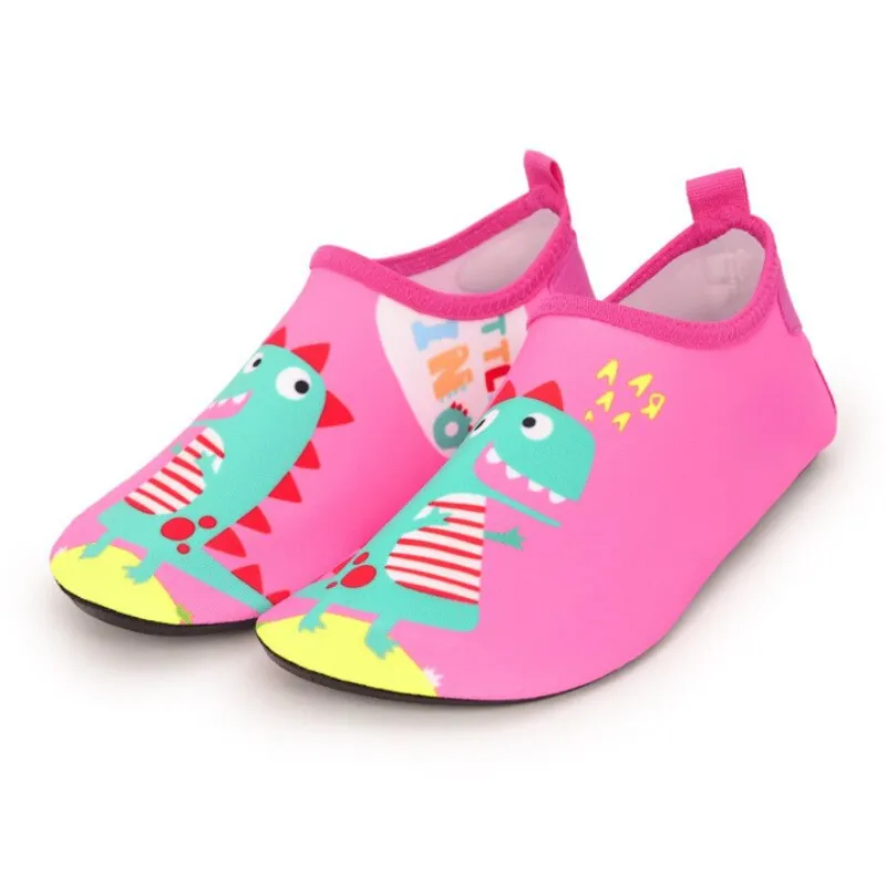Printed Kids Quick Dry Aquatic Shoes For Girls And Boys