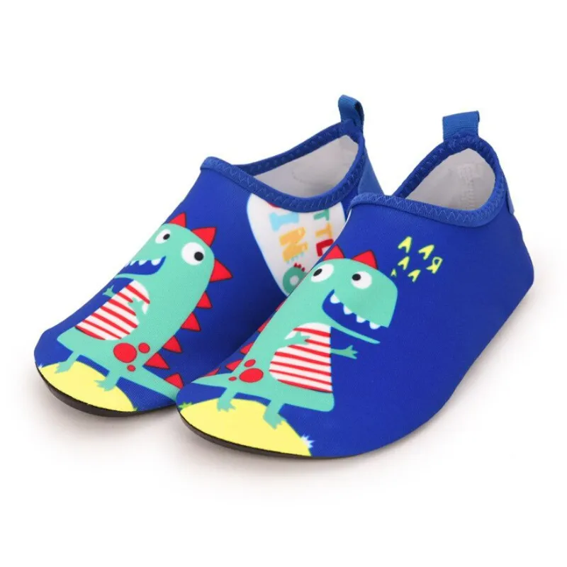 Printed Kids Quick Dry Aquatic Shoes For Girls And Boys