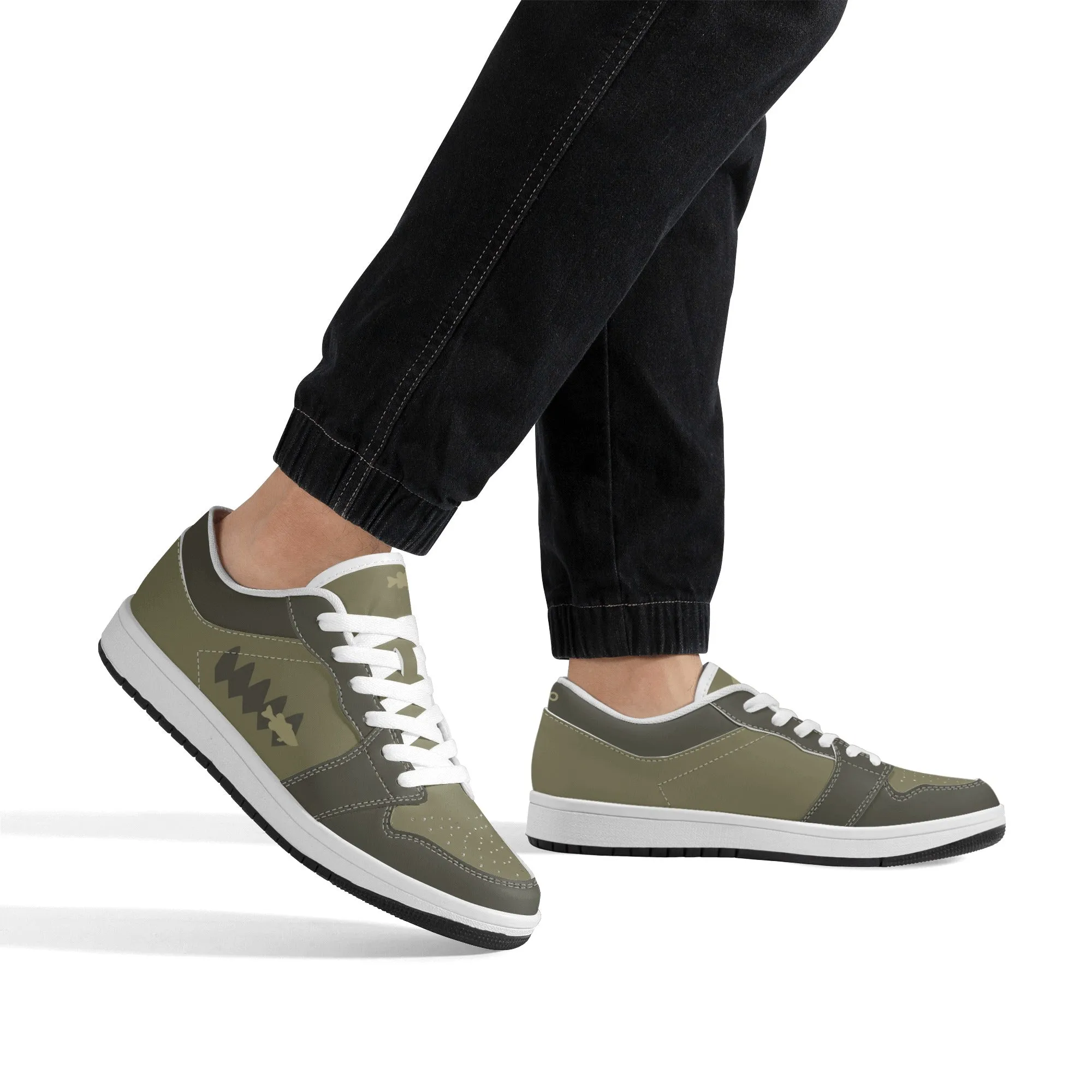 (QUICK SHIP) Mens Largetown Dunk Bass Sneaker