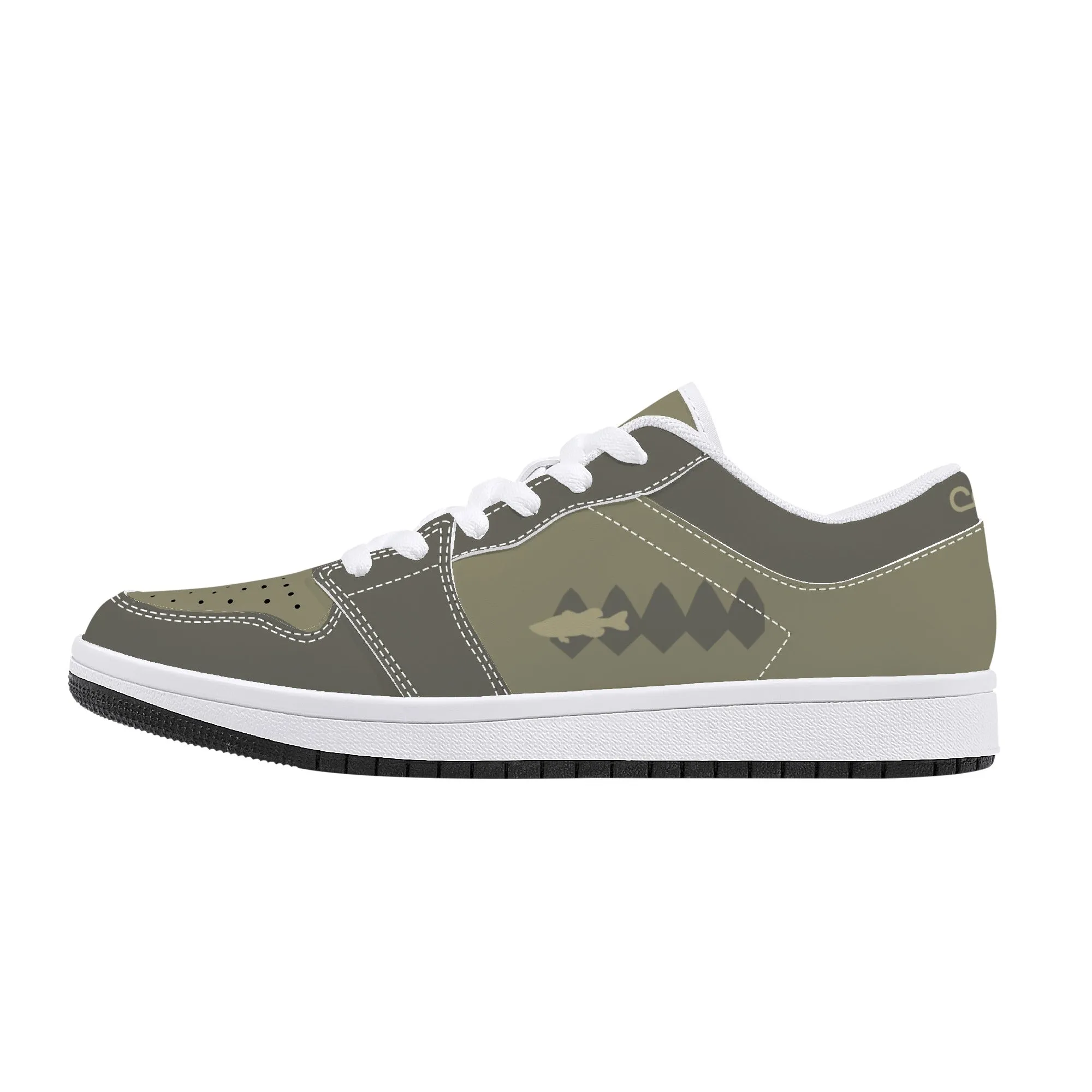 (QUICK SHIP) Mens Largetown Dunk Bass Sneaker
