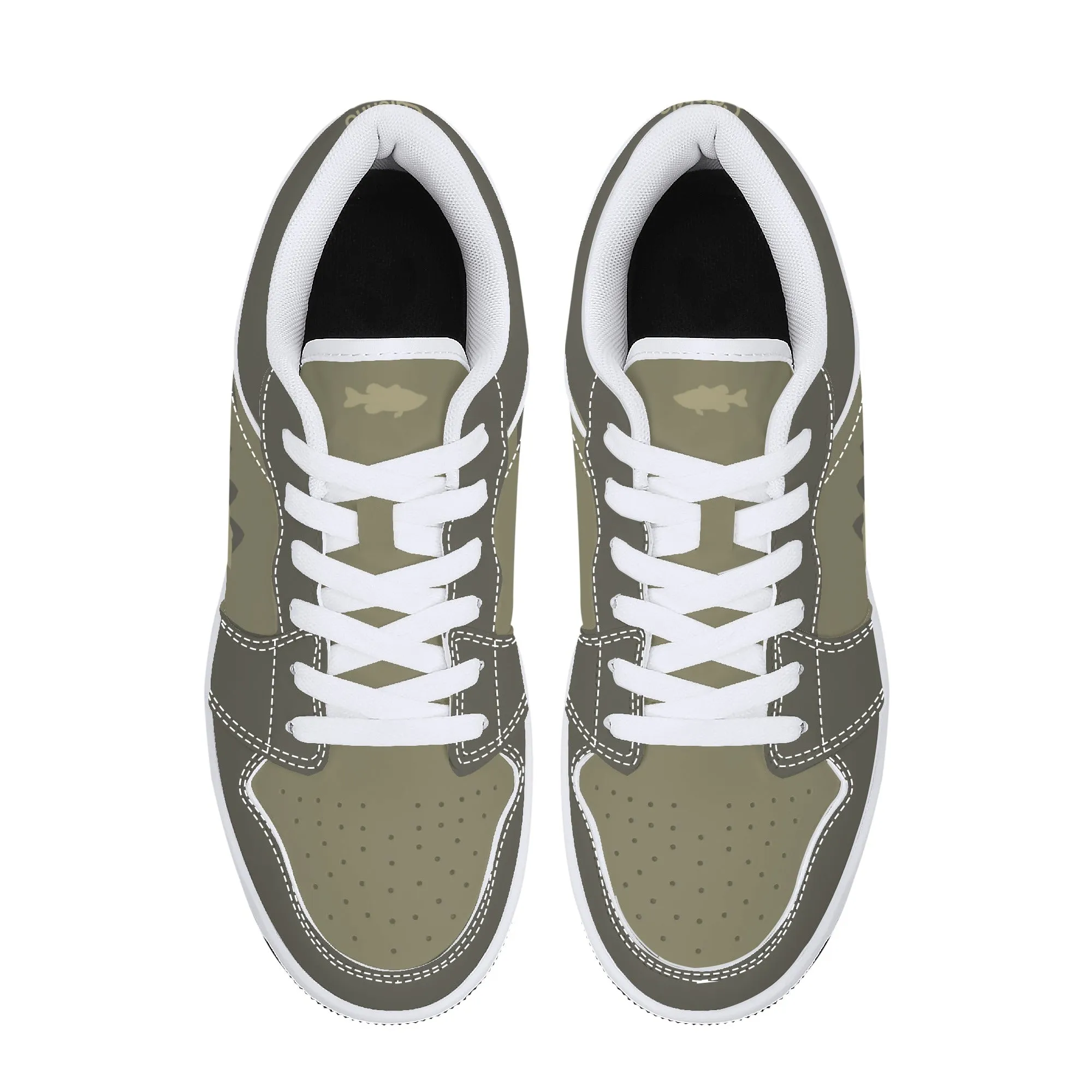 (QUICK SHIP) Mens Largetown Dunk Bass Sneaker