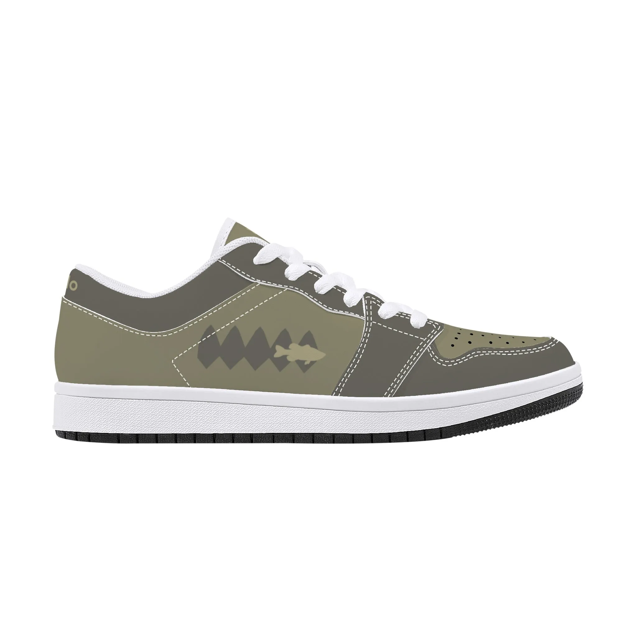 (QUICK SHIP) Mens Largetown Dunk Bass Sneaker