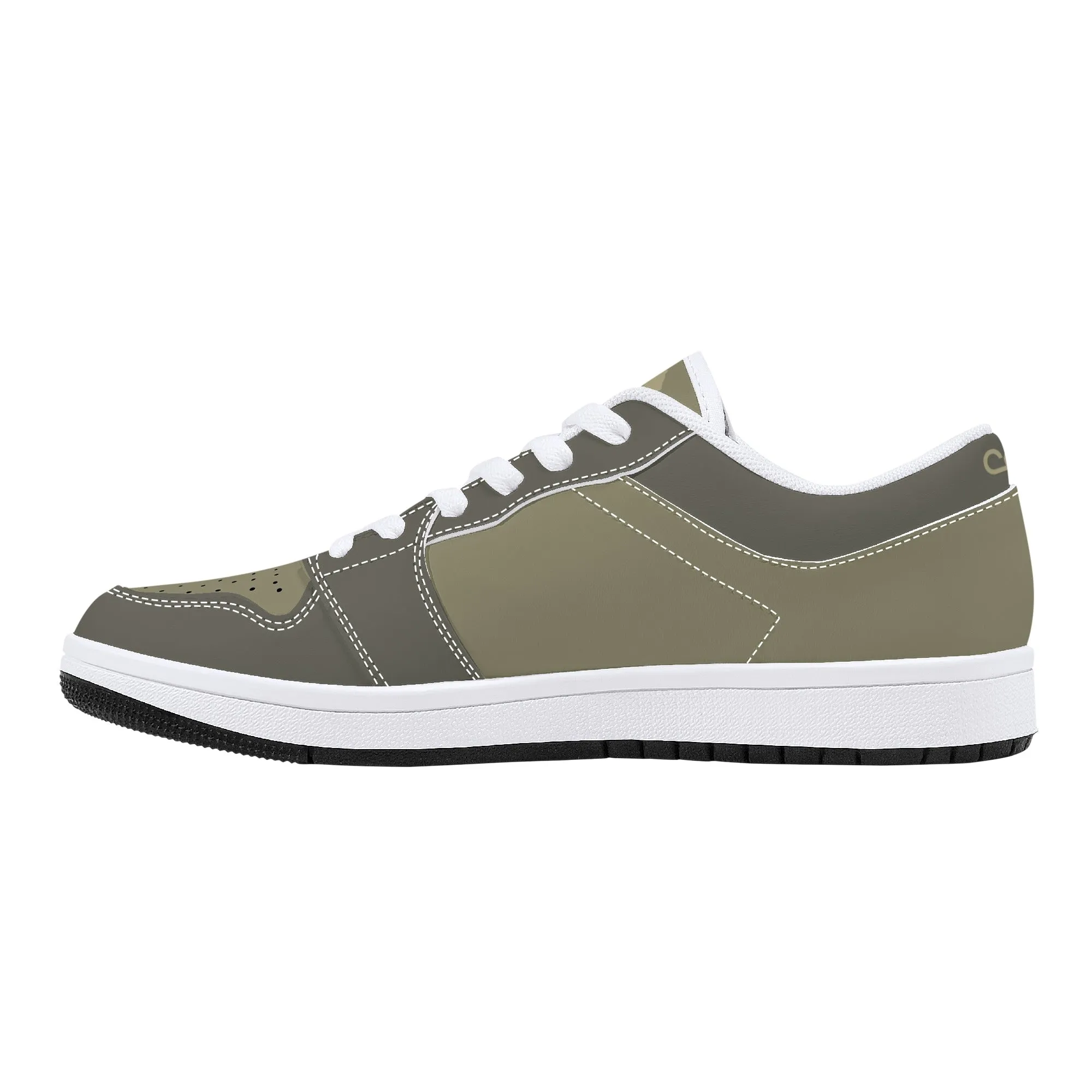 (QUICK SHIP) Mens Largetown Dunk Bass Sneaker