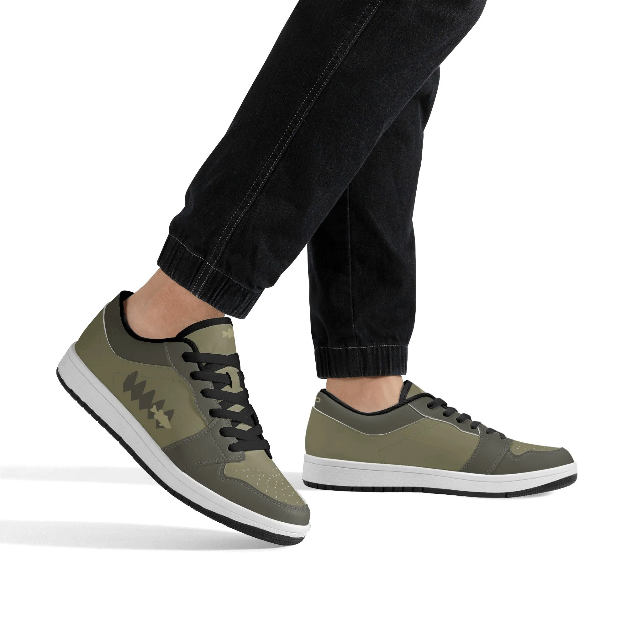 (QUICK SHIP) Mens Largetown Dunk Bass Sneaker