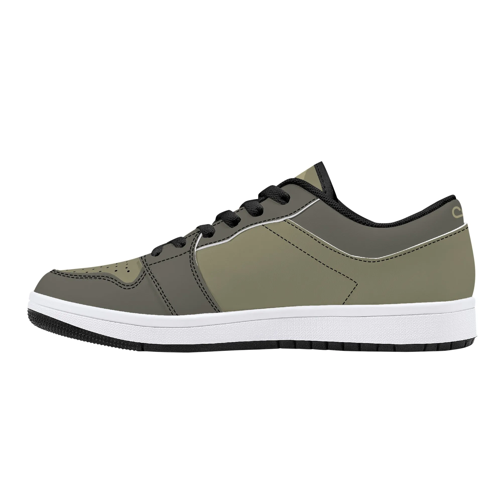 (QUICK SHIP) Mens Largetown Dunk Bass Sneaker