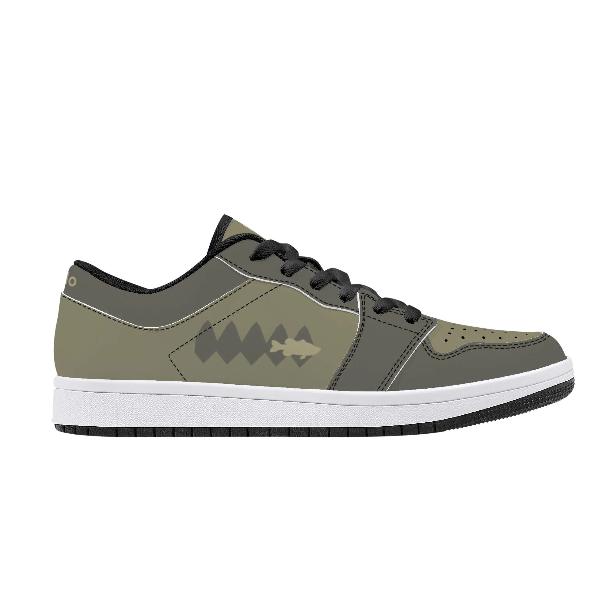 (QUICK SHIP) Mens Largetown Dunk Bass Sneaker