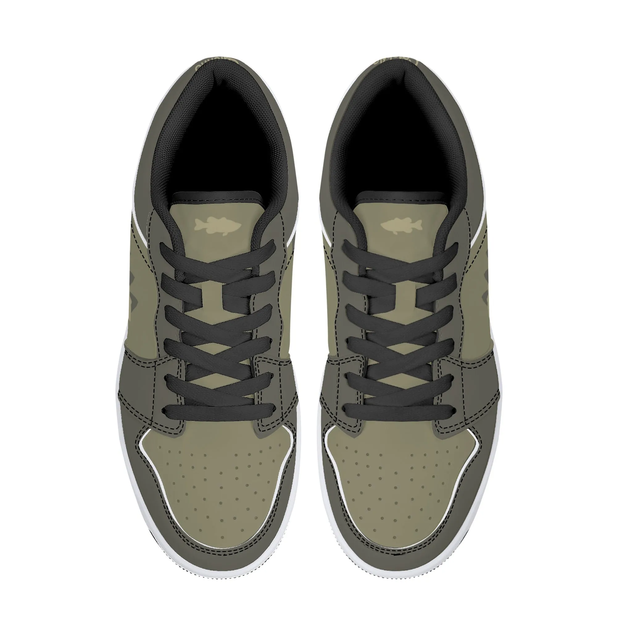 (QUICK SHIP) Mens Largetown Dunk Bass Sneaker