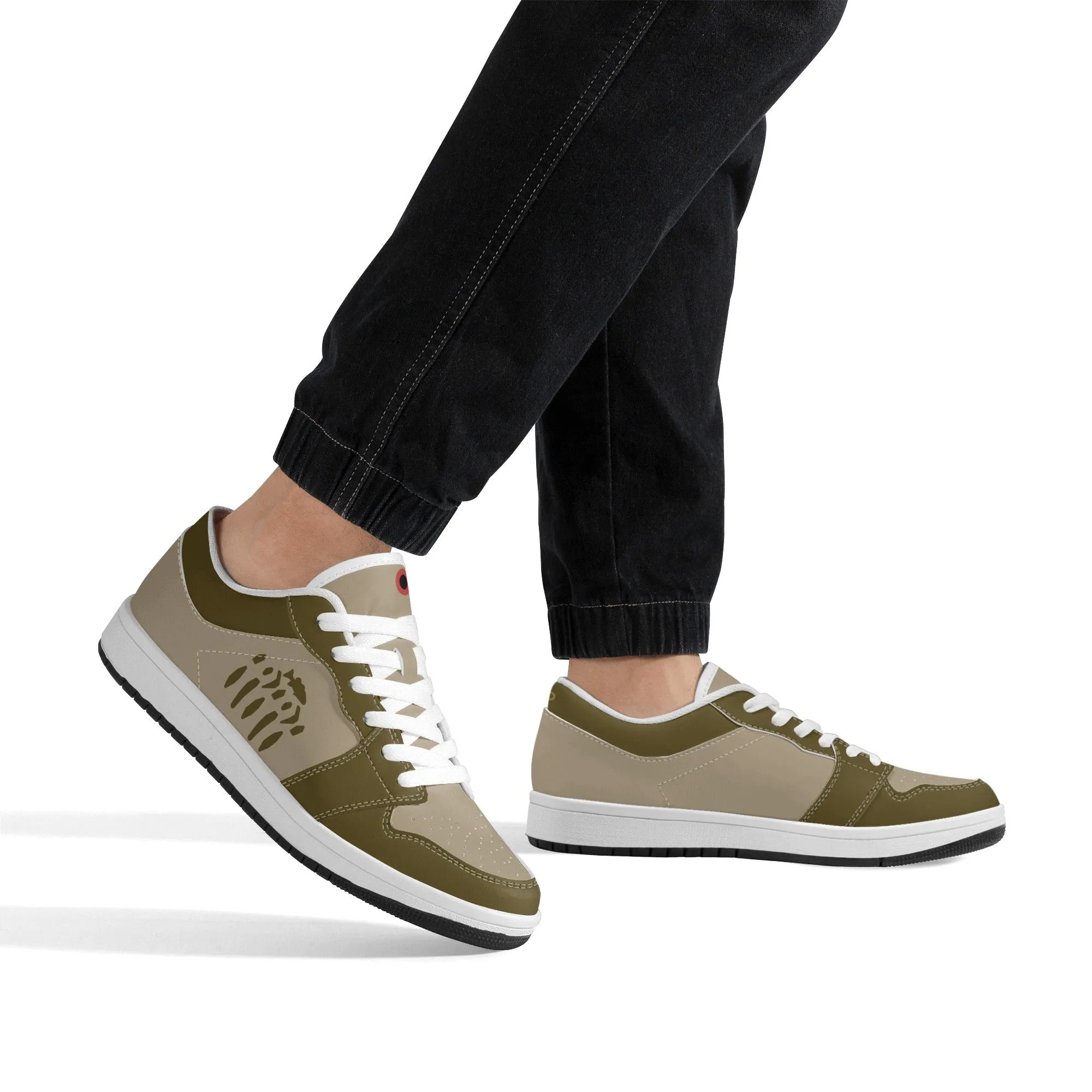 (QUICK SHIP) Mens Smallietown Dunk Bass Sneaker