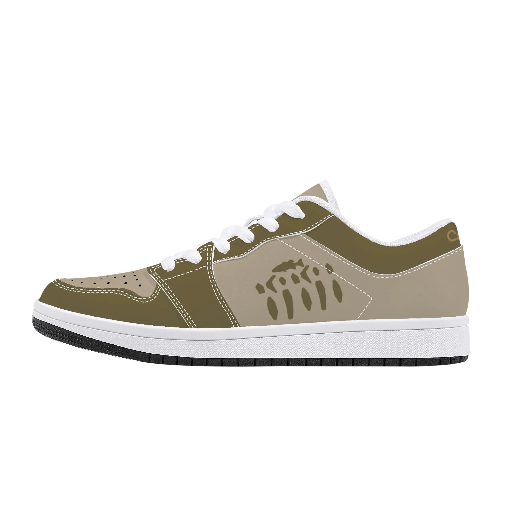 (QUICK SHIP) Mens Smallietown Dunk Bass Sneaker
