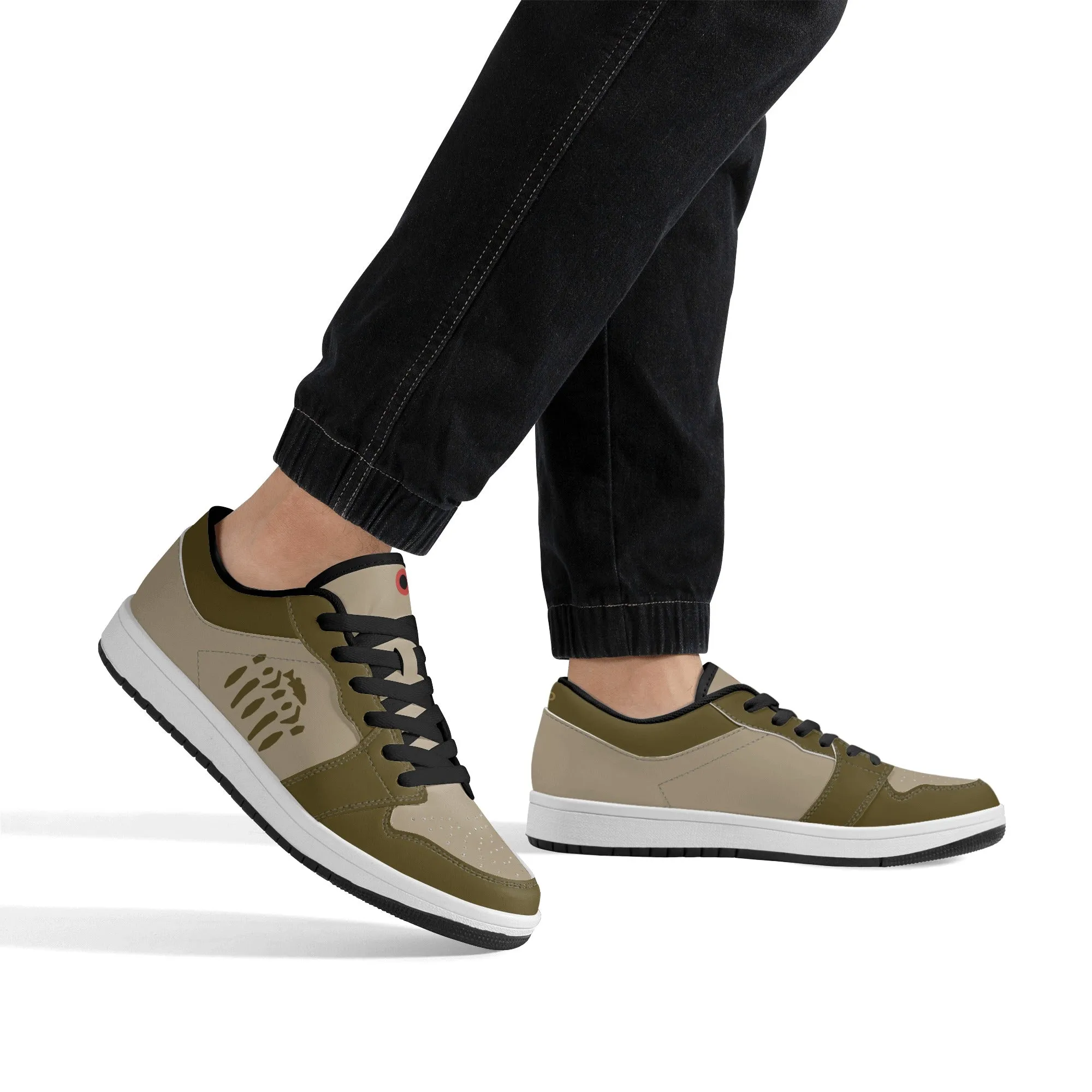 (QUICK SHIP) Mens Smallietown Dunk Bass Sneaker