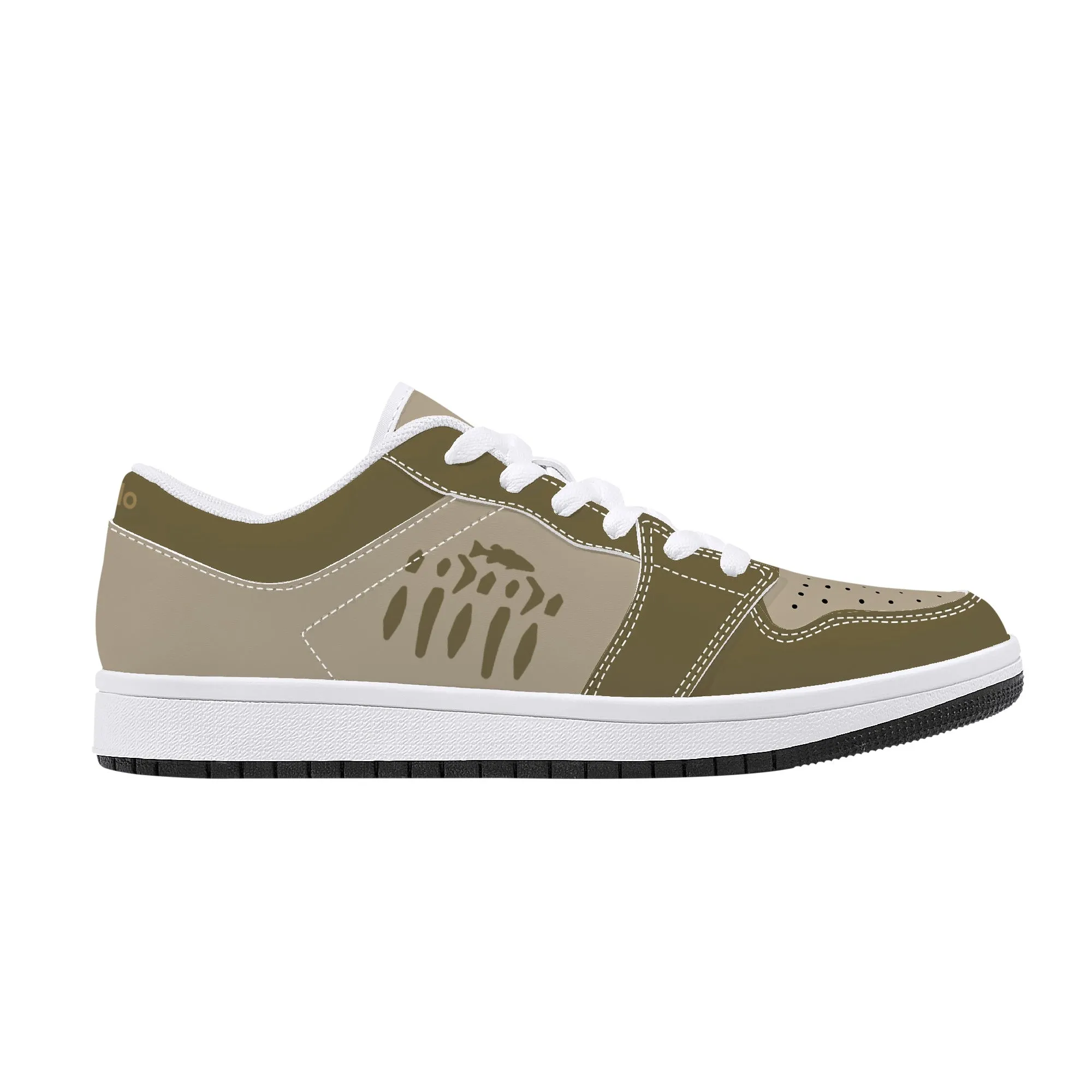 (QUICK SHIP) Mens Smallietown Dunk Bass Sneaker
