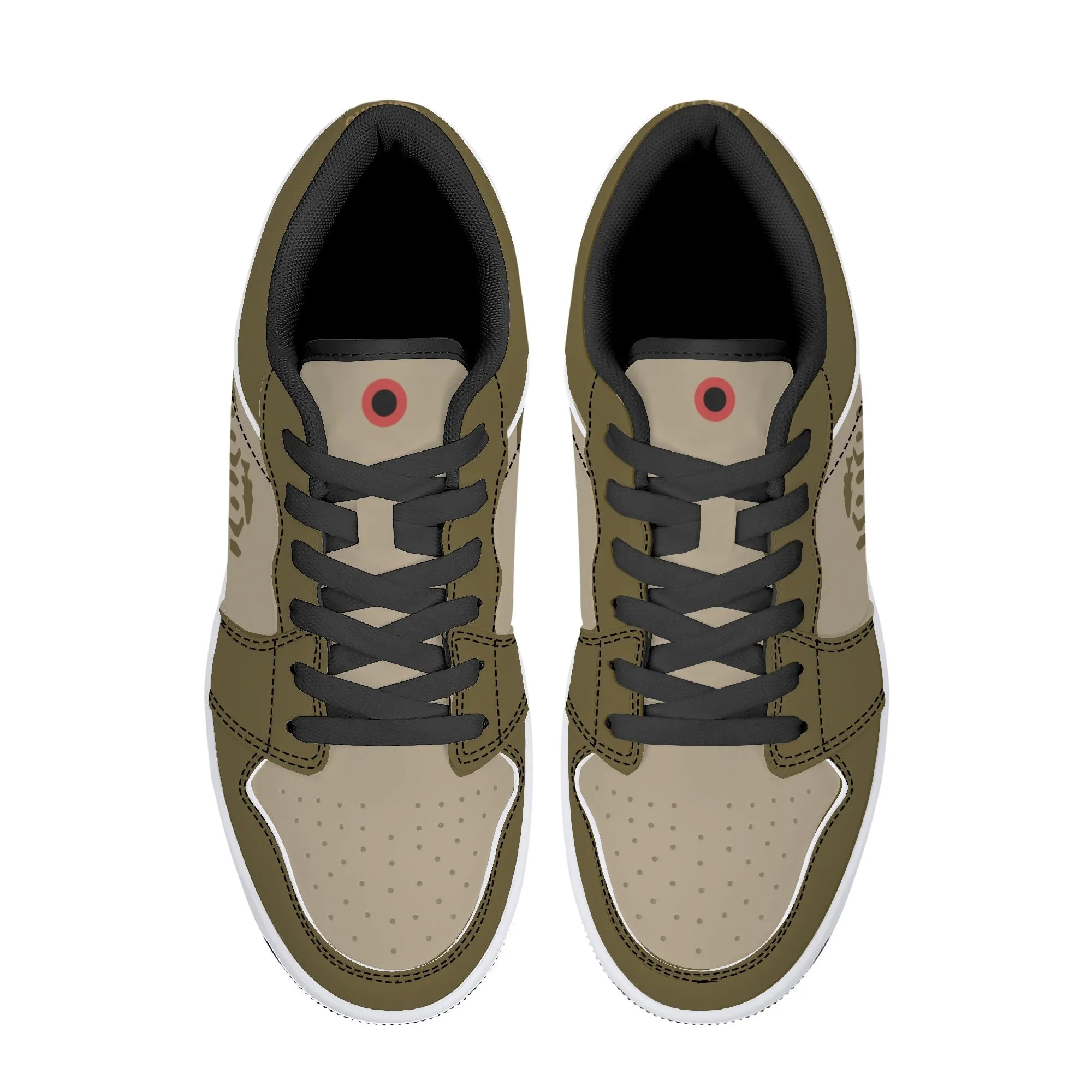 (QUICK SHIP) Mens Smallietown Dunk Bass Sneaker