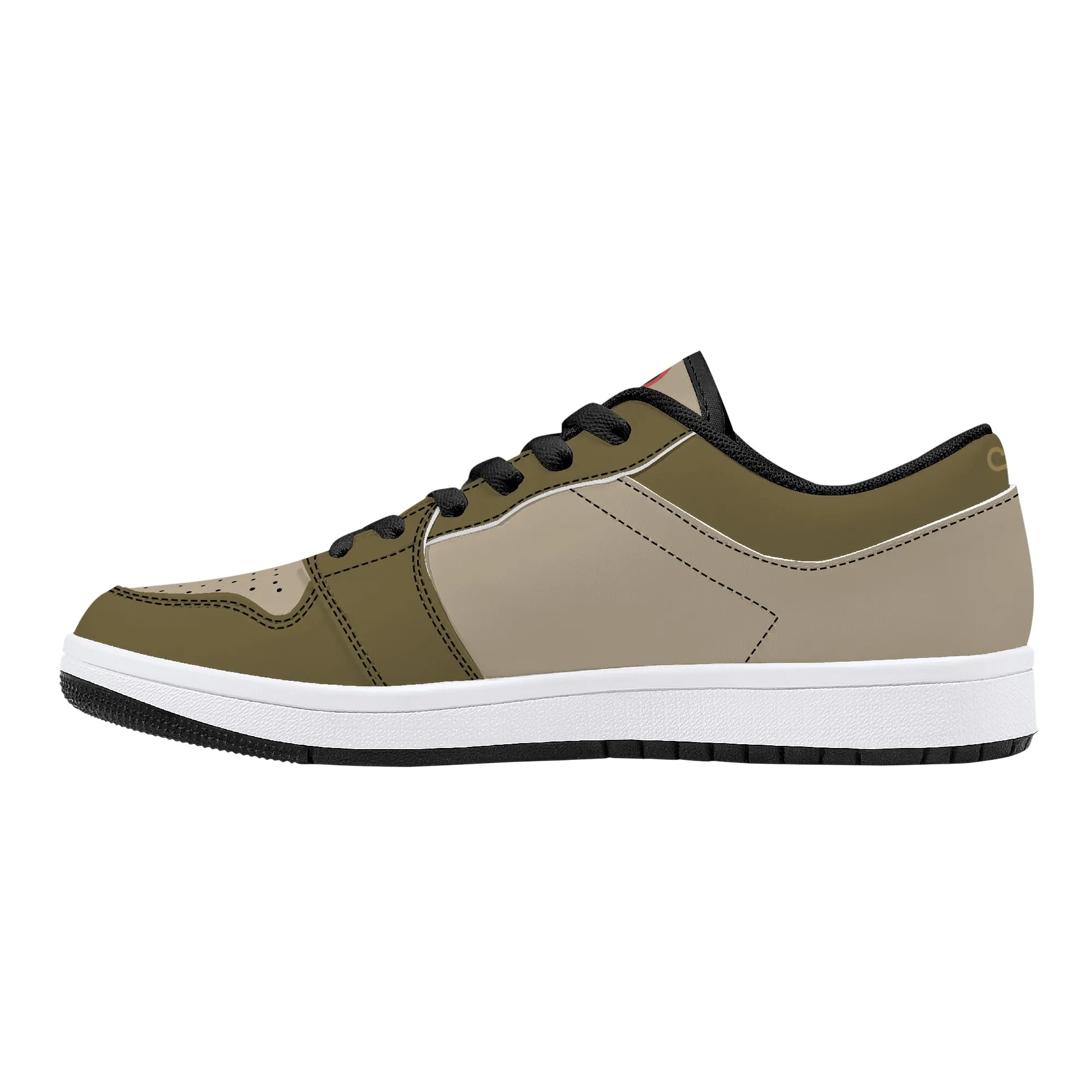 (QUICK SHIP) Mens Smallietown Dunk Bass Sneaker