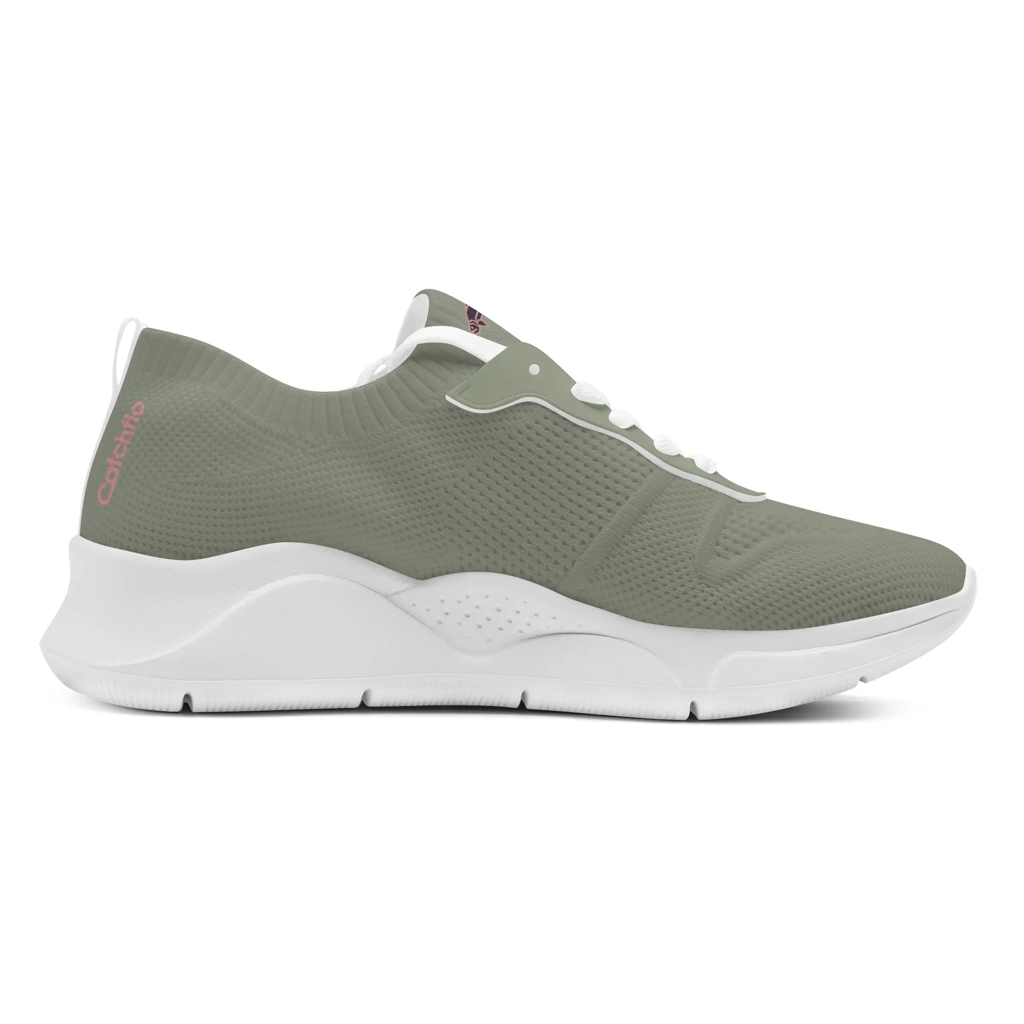 (QUICK SHIP) Womens Bowtown Racer Knit Mesh Platform Shoe