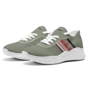 (QUICK SHIP) Womens Bowtown Racer Knit Mesh Platform Shoe
