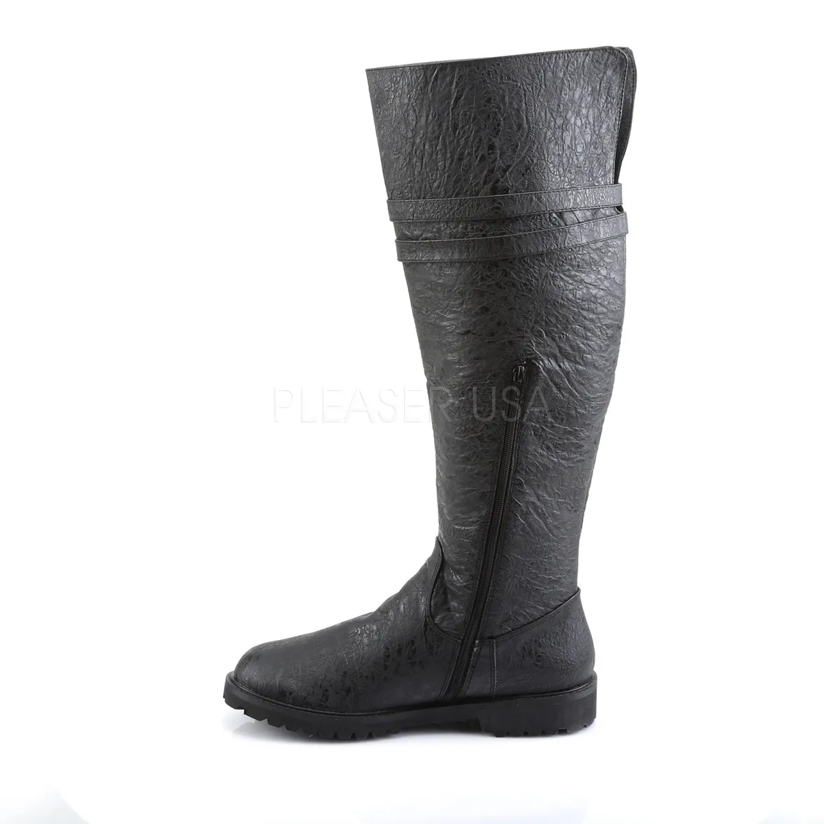 Renaissance Cuffed Knee High Boots