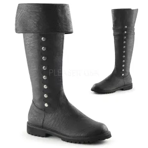 Renaissance Cuffed Knee High Boots