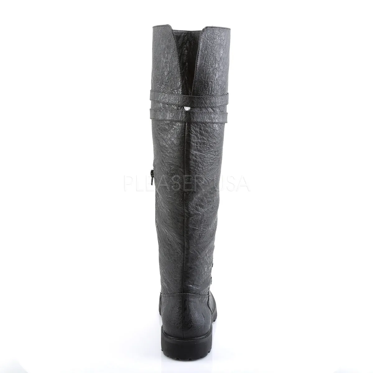 Renaissance Cuffed Knee High Boots