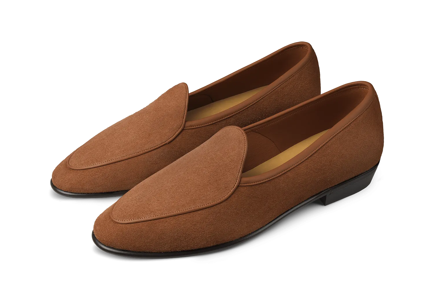 Sagan Classic Loafers in Maple Asteria Suede