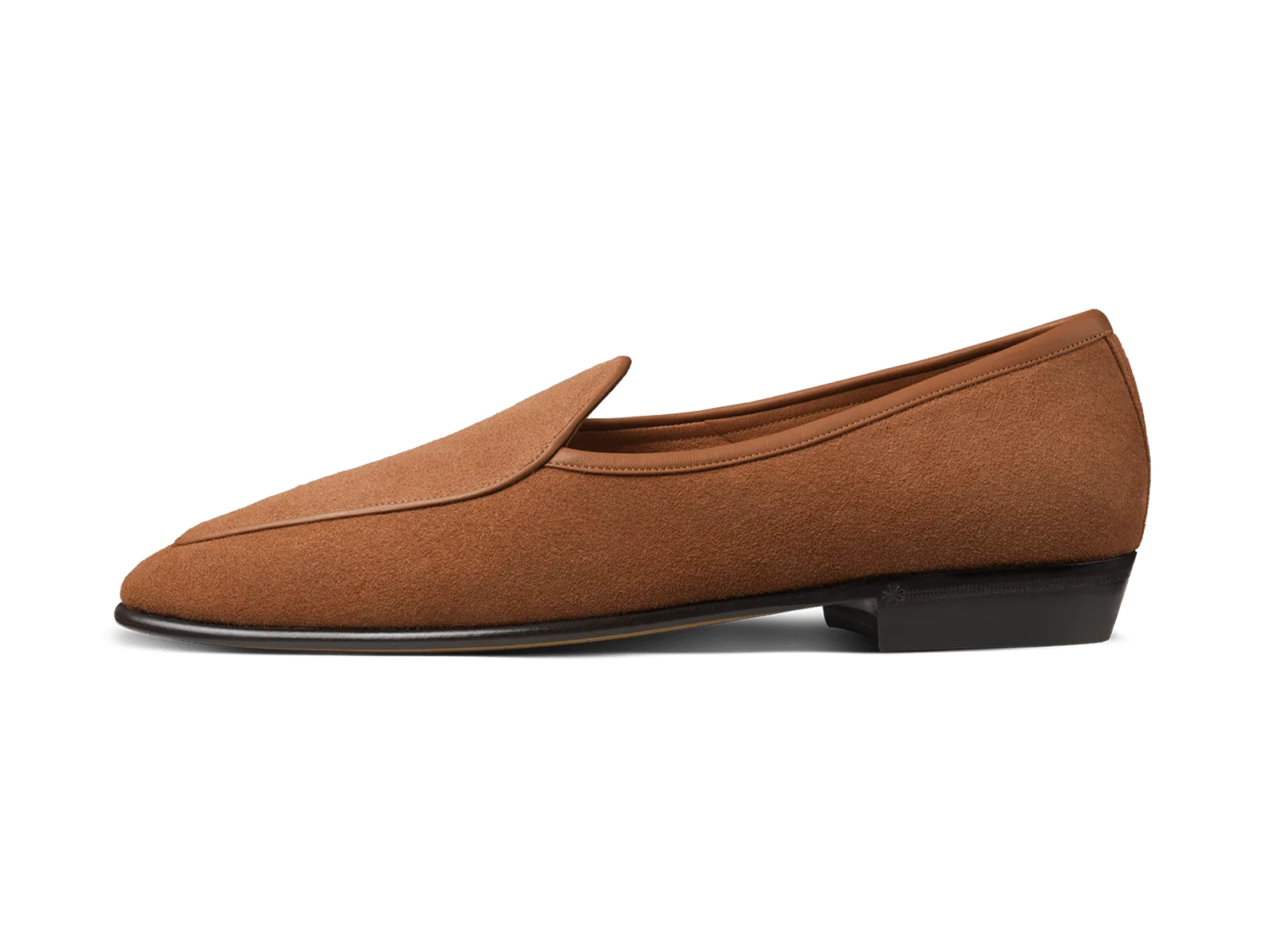 Sagan Classic Loafers in Maple Asteria Suede