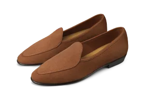 Sagan Classic Loafers in Maple Asteria Suede
