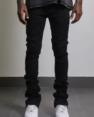 Shatter Stacked Jean