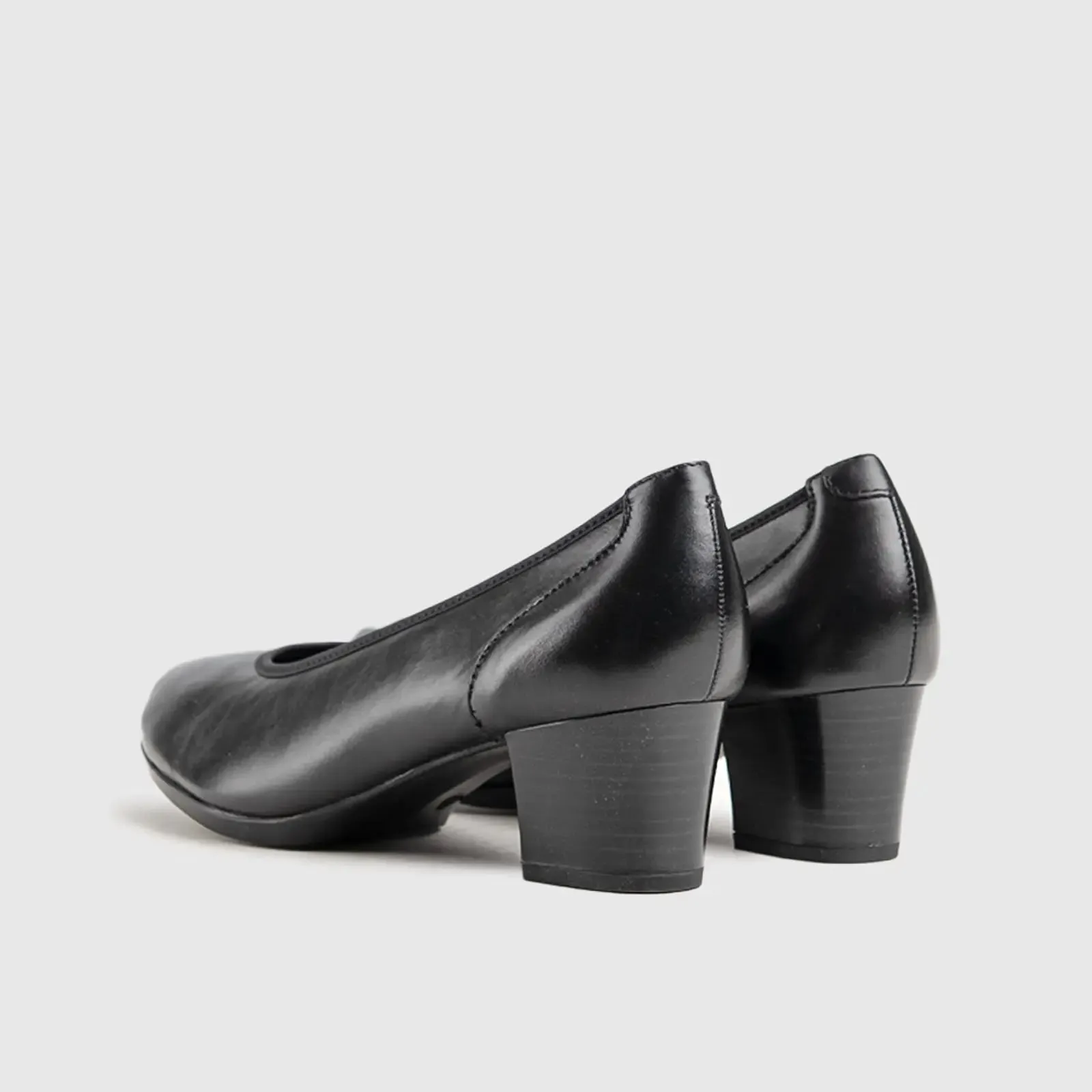 Shimmer Comfort Heels 01078