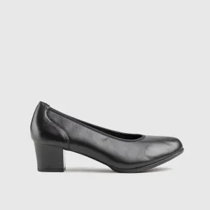 Shimmer Comfort Heels 01078