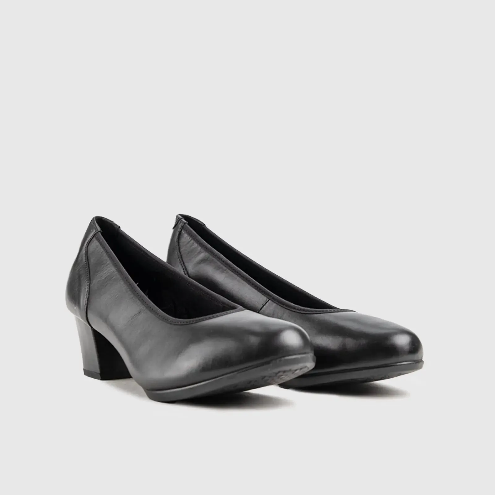 Shimmer Comfort Heels 01078