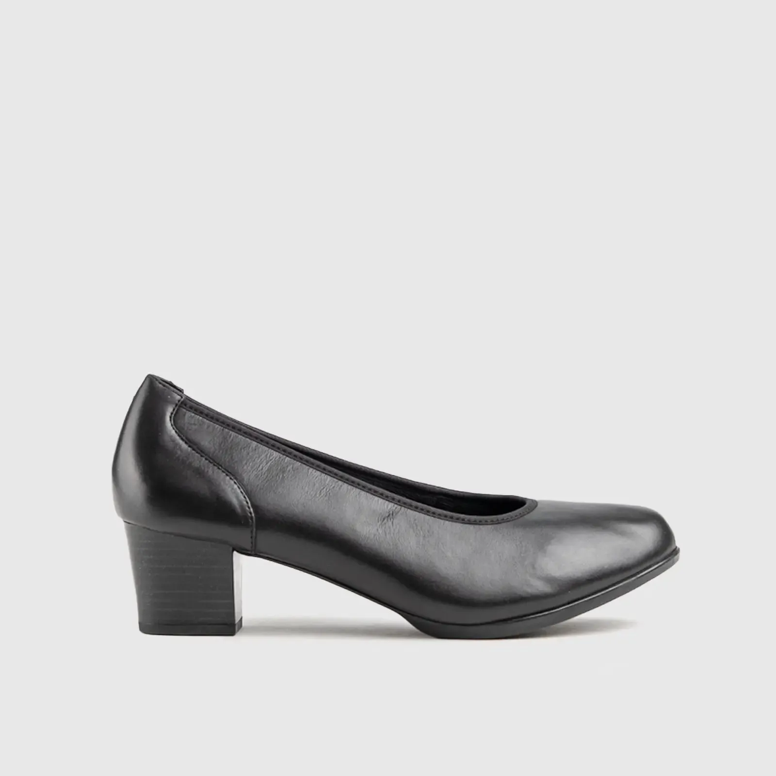 Shimmer Comfort Heels 01078