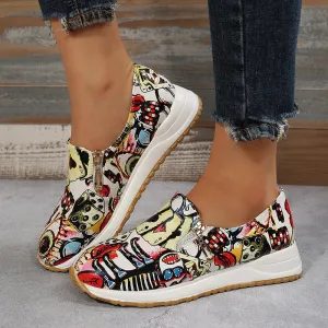 Simple and fresh orthopedic Sneakers