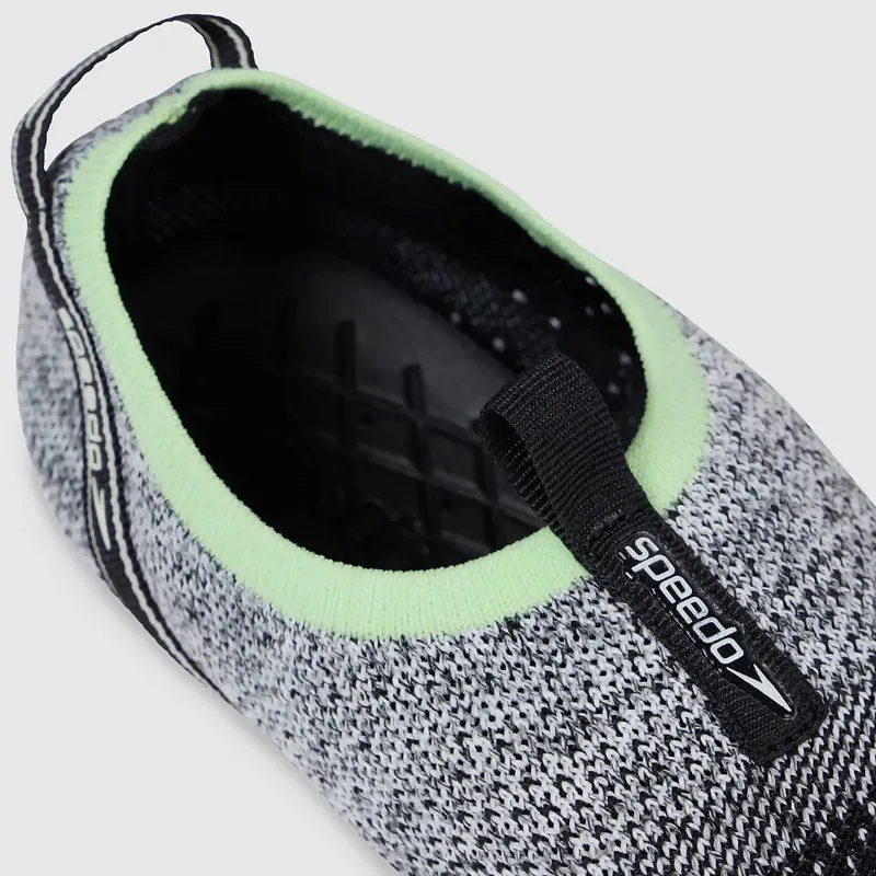 Speedo - Women's Surfknit Pro Watershoe - White/Black