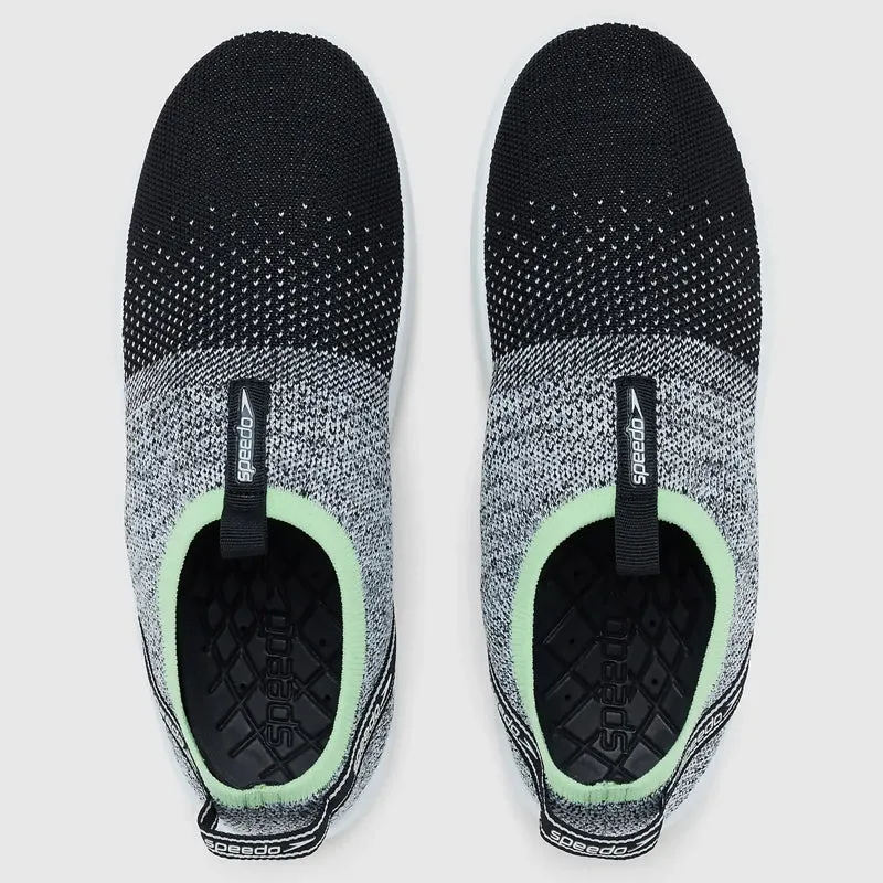 Speedo - Women's Surfknit Pro Watershoe - White/Black