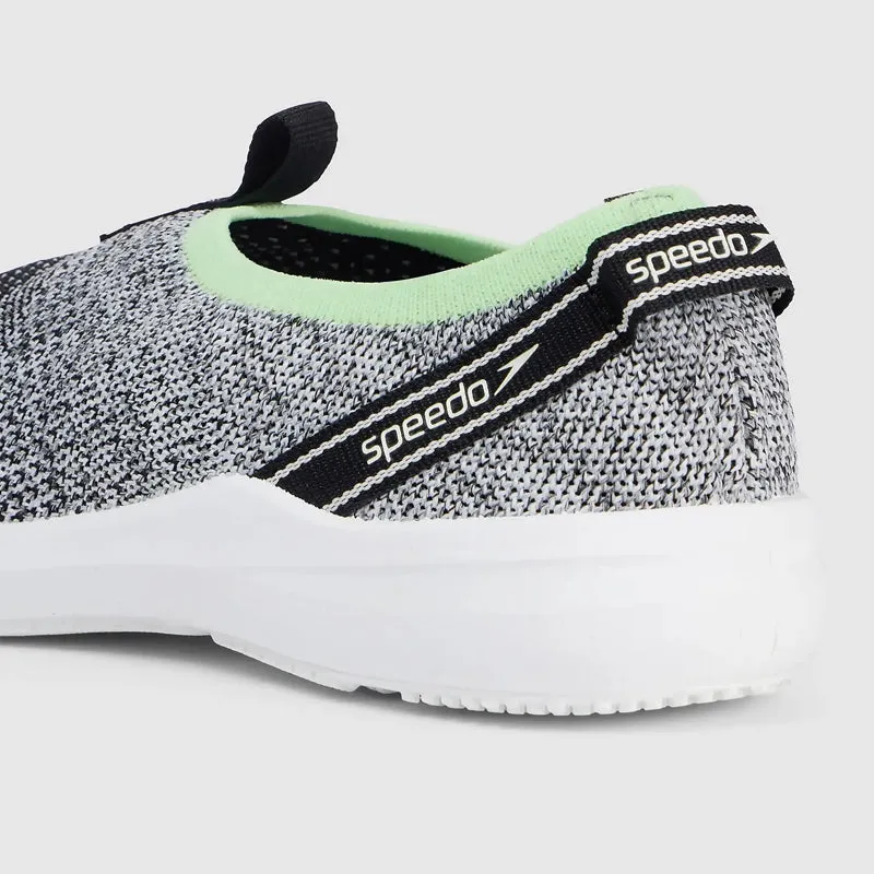 Speedo - Women's Surfknit Pro Watershoe - White/Black