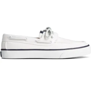Sperry Womens Bahama 2.0 Core Boat Shoes - White