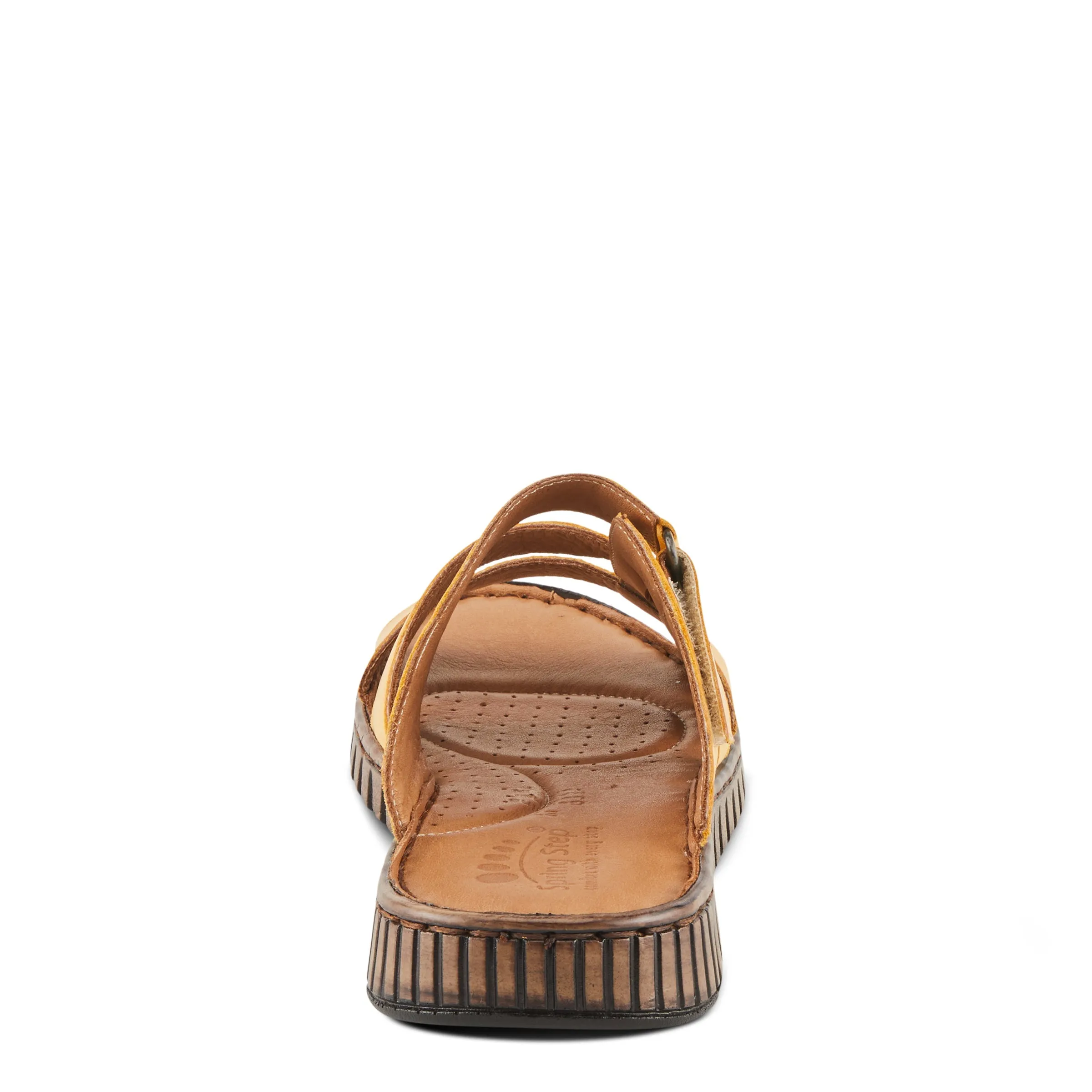 Spring Step Shoes Olly Sandals Women’s Leather Slip On 1" Heel