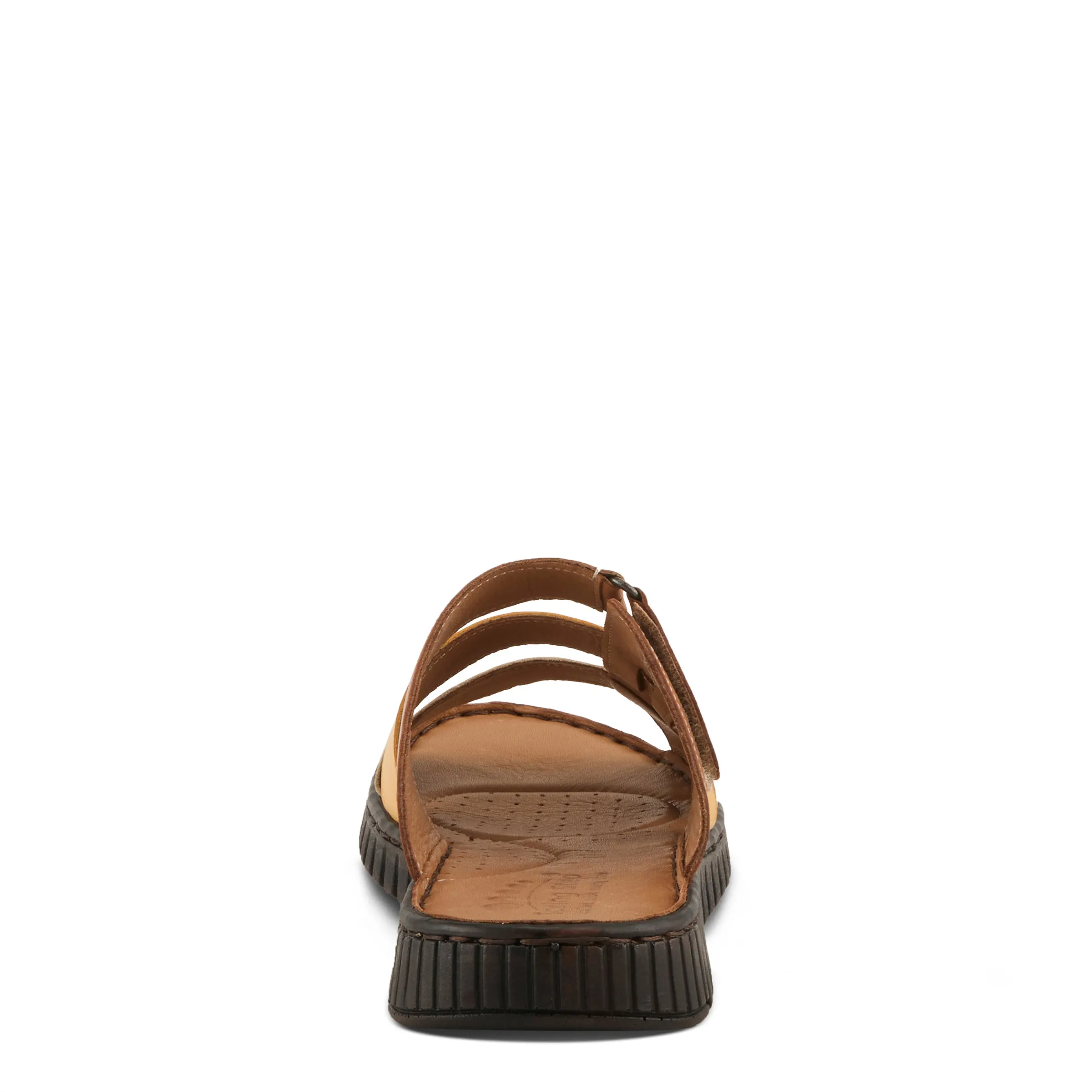 Spring Step Shoes Olly Sandals Women’s Leather Slip On 1" Heel
