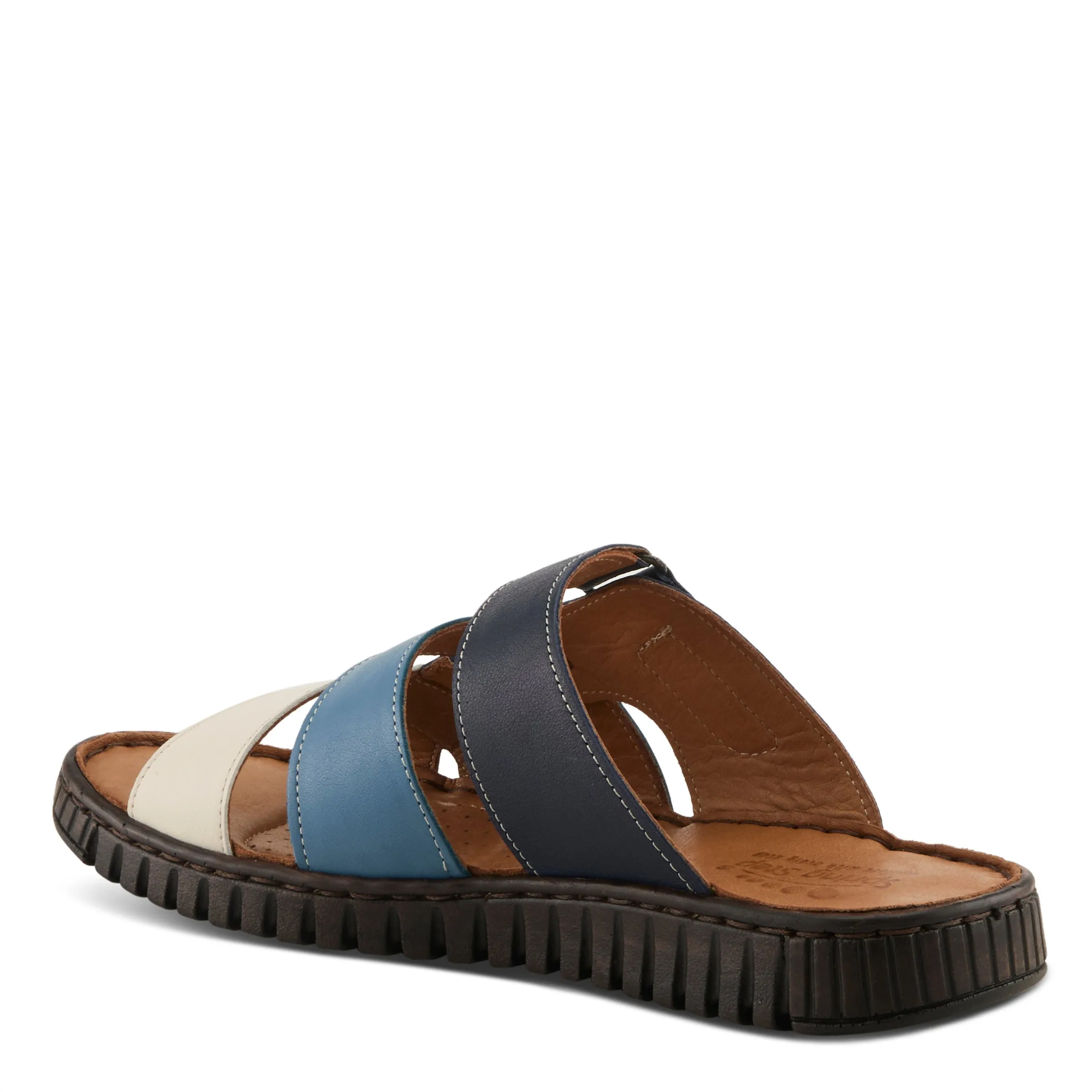 Spring Step Shoes Olly Sandals Women’s Leather Slip On 1" Heel