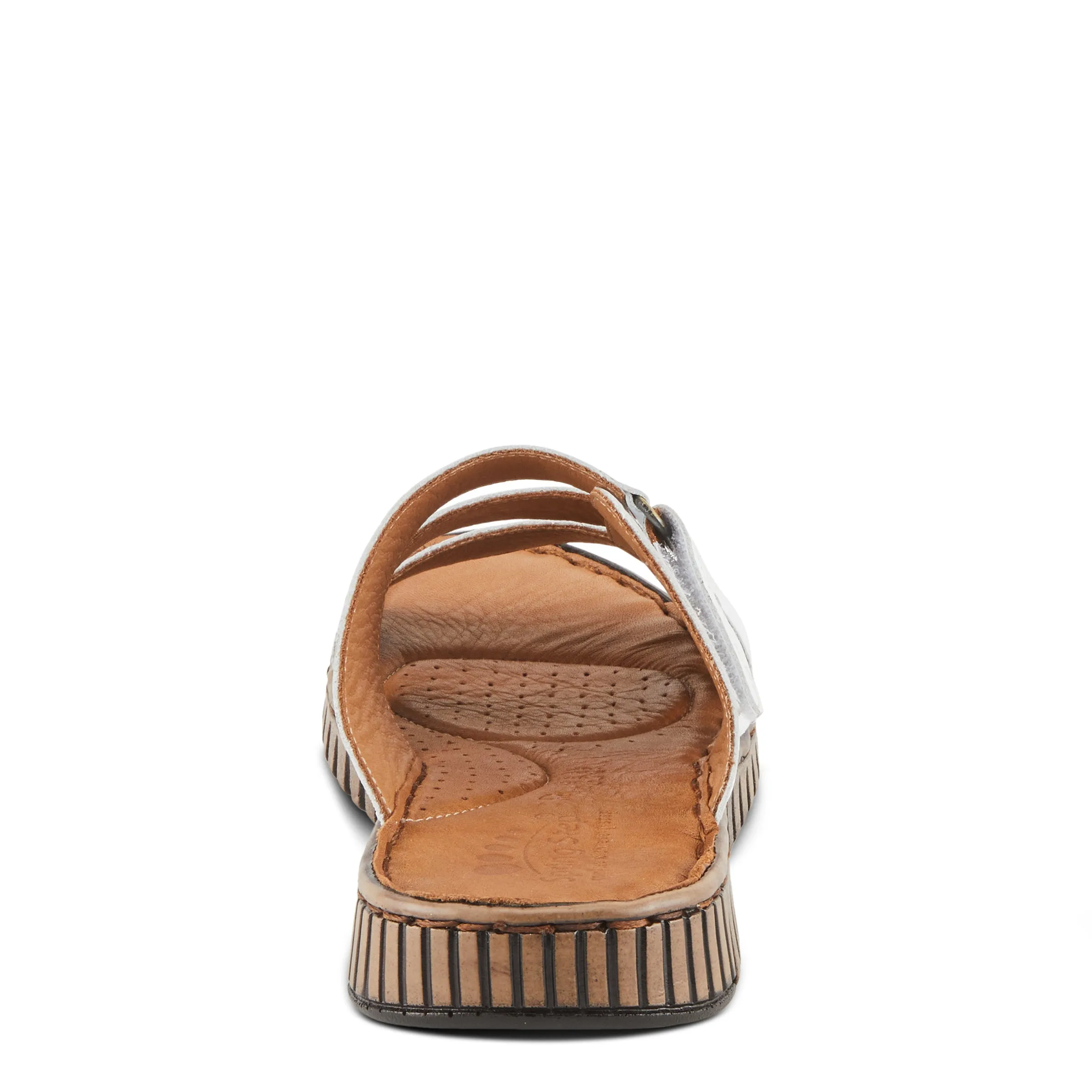 Spring Step Shoes Olly Sandals Women’s Leather Slip On 1" Heel