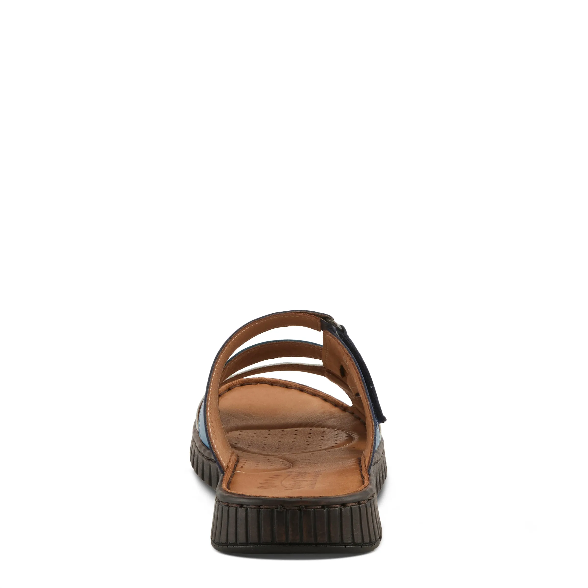 Spring Step Shoes Olly Sandals Women’s Leather Slip On 1" Heel