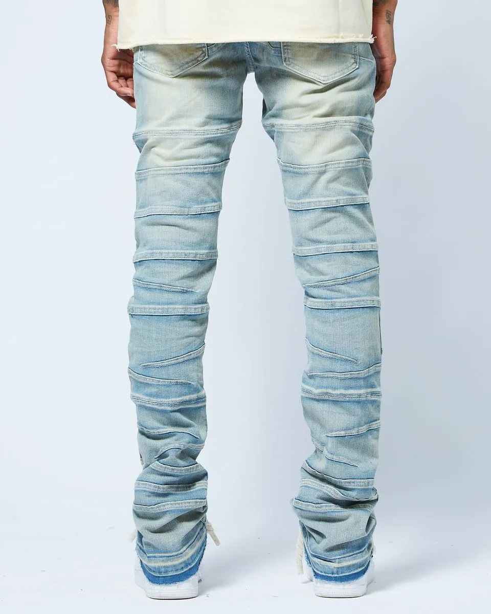 Stitch Line Flare Jean