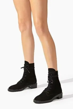 STUART WEITZMAN "Sondra Shine " Boots