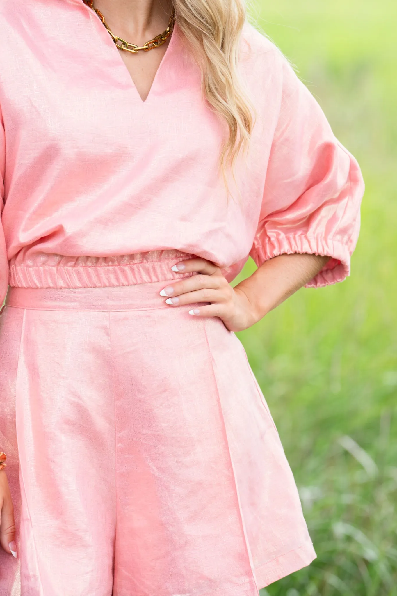 Tailored Short - Conch