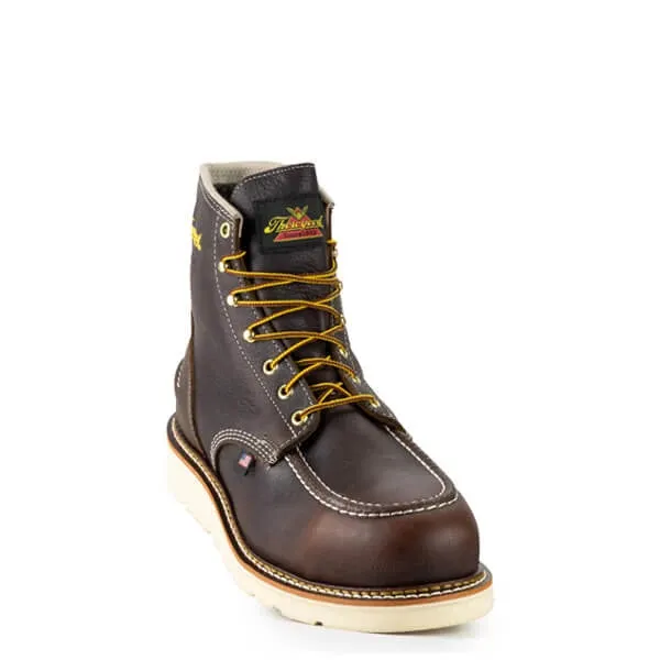 Thorogood MOC TOE 1957 Series – Waterproof – 6″ Briar Pitstop MOC TOE – Maxwedge Wedge™