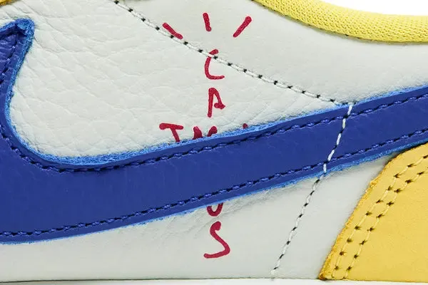Woman's Air Jordan 1 x Travis Scott 1 Retro Low OG SP 'Canary'