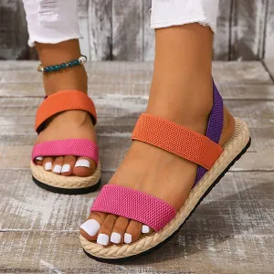 Women's Flat Casual Sandals 71541167C
