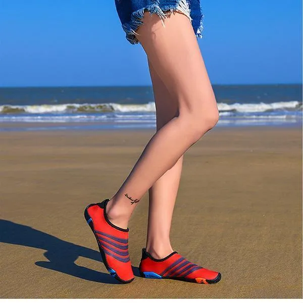 Women's Outdoor Beach Swimming Aqua Socks Quick-Dry Shoes