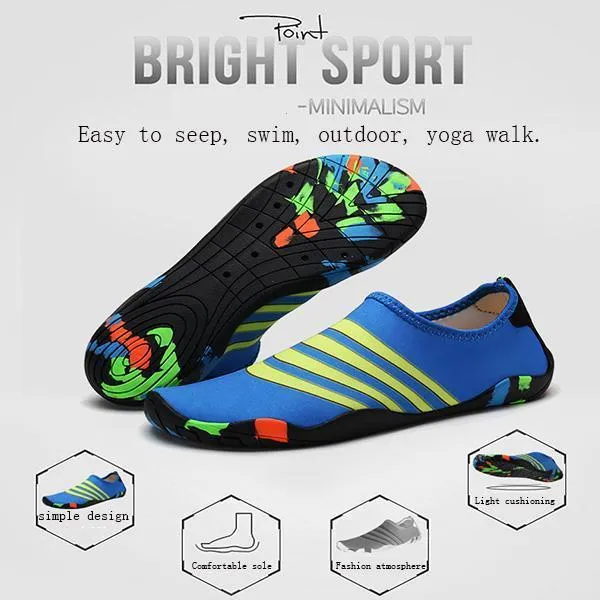 Women's Outdoor Beach Swimming Aqua Socks Quick-Dry Shoes